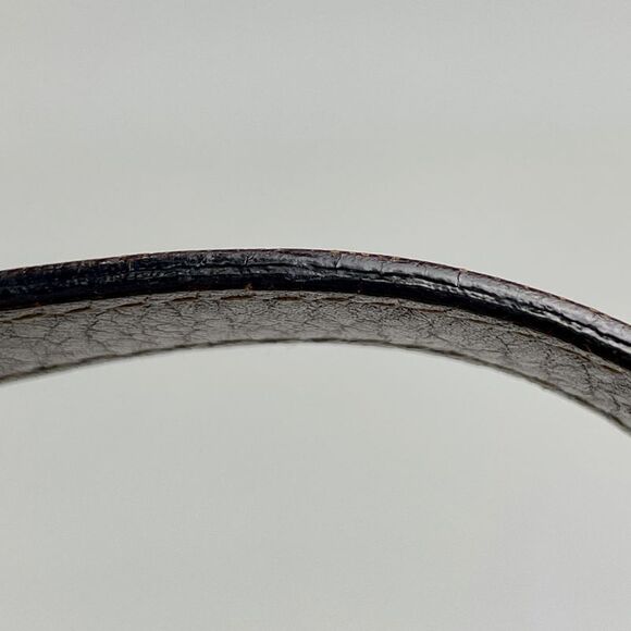 Fendi Zucca Pattern Shoulder Bag One Shoulder Handbag Mamma Baguette Shoulder - Picture 7 of 8